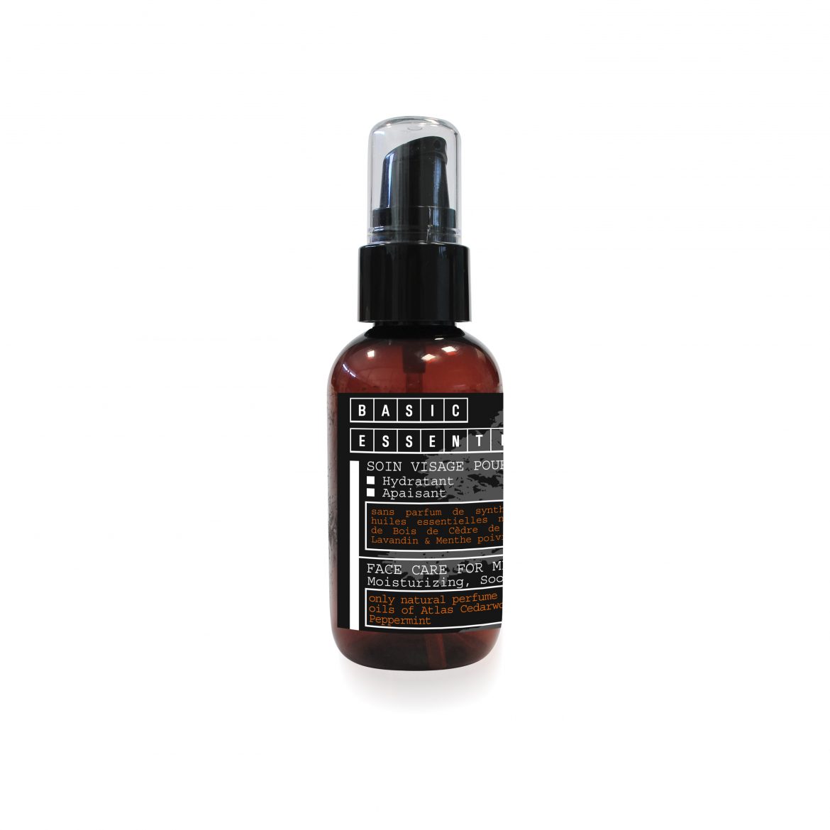 soin visage et barbe. Basic-Essentiel(10€) (1)
