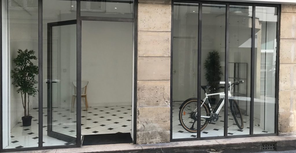 Pop-up Store Paris-vélo Mad in france
