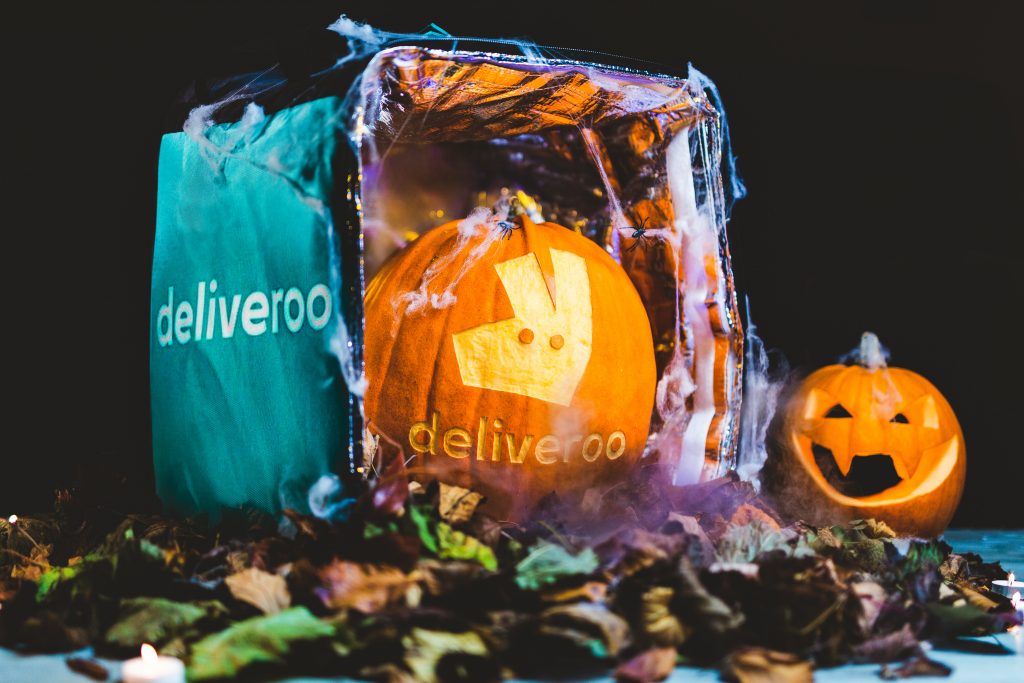 Deliveroo + Halloween