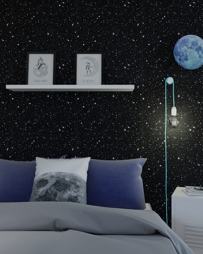 Déco - tendance cosmique_4MURS_
