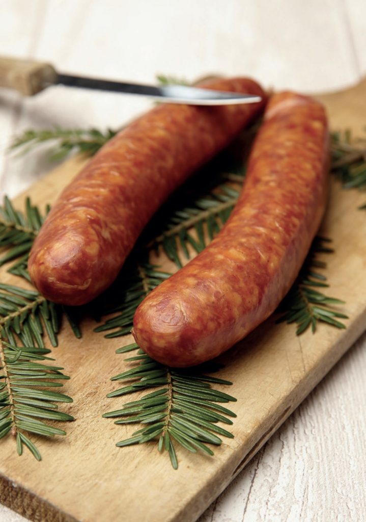 RECETTE - HOT DOG SAUCISSE DE MONTBELIARD