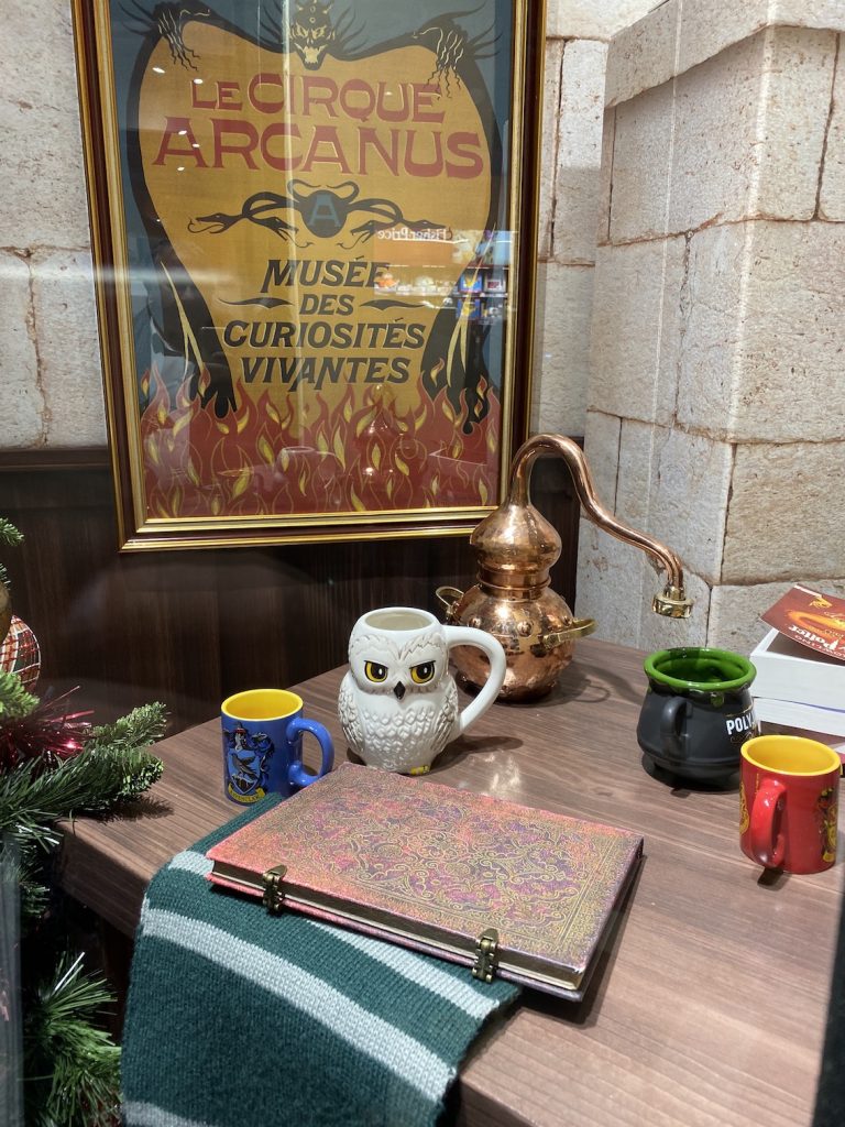 agenda du 4 au 11 novembre. Harry Potter.