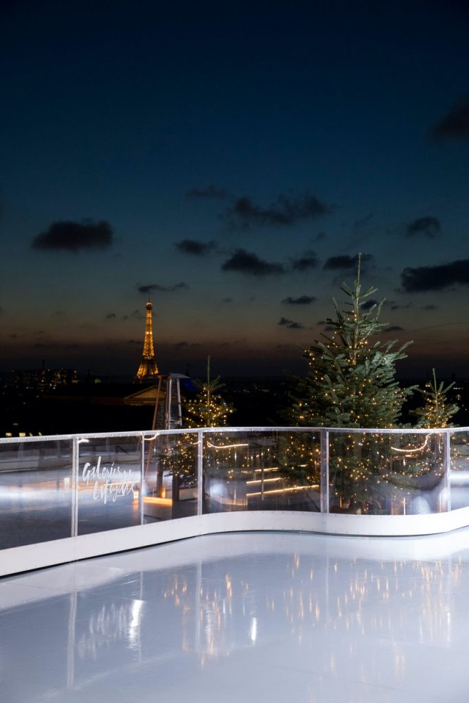 lpatinoire galeries lafayettes haussman