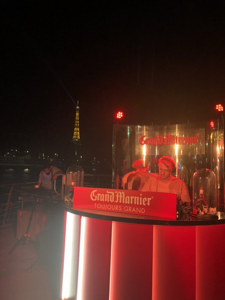 GRAND TAKEOVER SUR SEINE