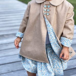 MANTEAU COL CLAUDINE DAPHNÉ @costura.madamecrobalo