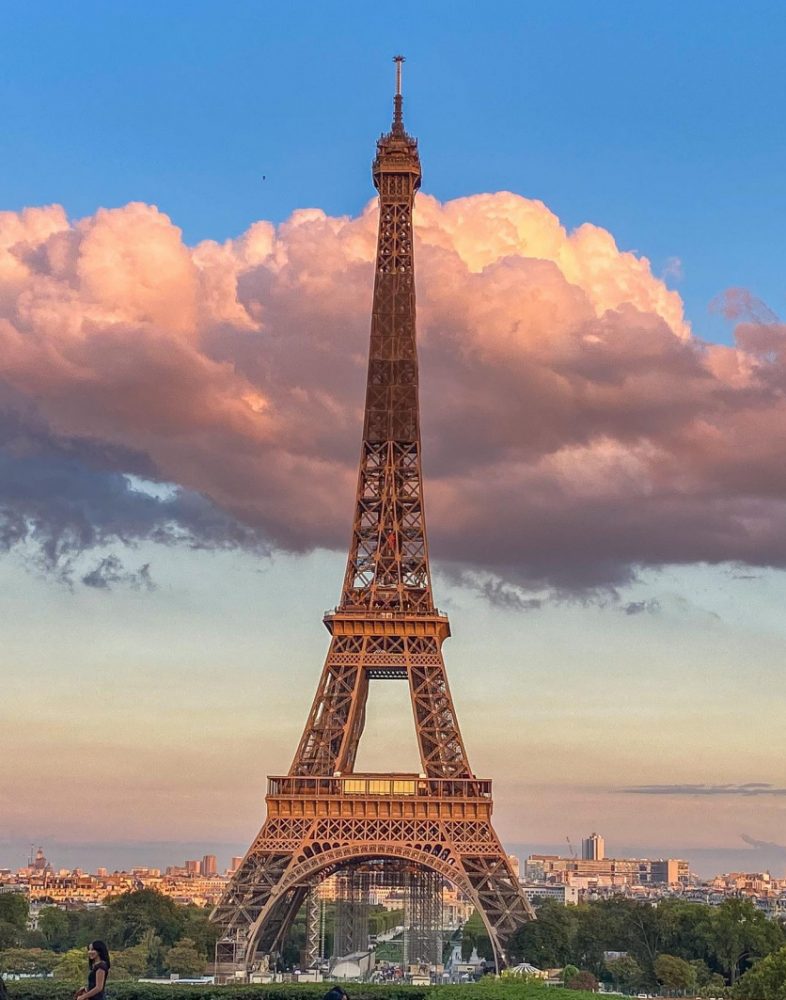 tour eiffel kids