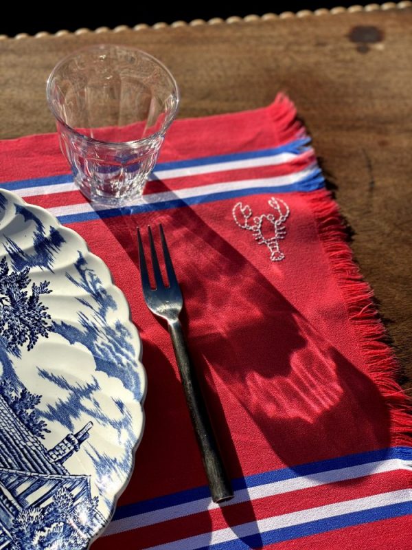 Set de table "in the sea" @costurabymadamecrobalo