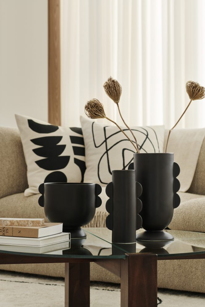 H&M HOME spring 2021 vases arty