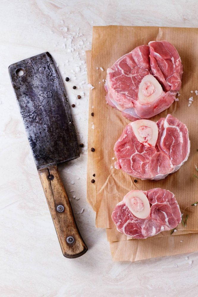 jarret-de-veau-tranche viande du Limousin 